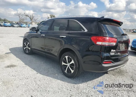 2017 Kia Sorento Ex from USA, damaged, VIN 5XYPH4A55HG271876